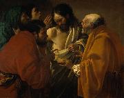 Hendrick ter Brugghen Doubting Thomas oil painting picture wholesale